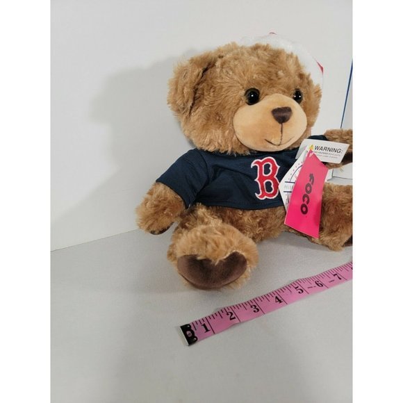 Forever Collectibles Boston Red Sox Teddy Bear Forever Collectibles New $39 - Picture 2 of 11
